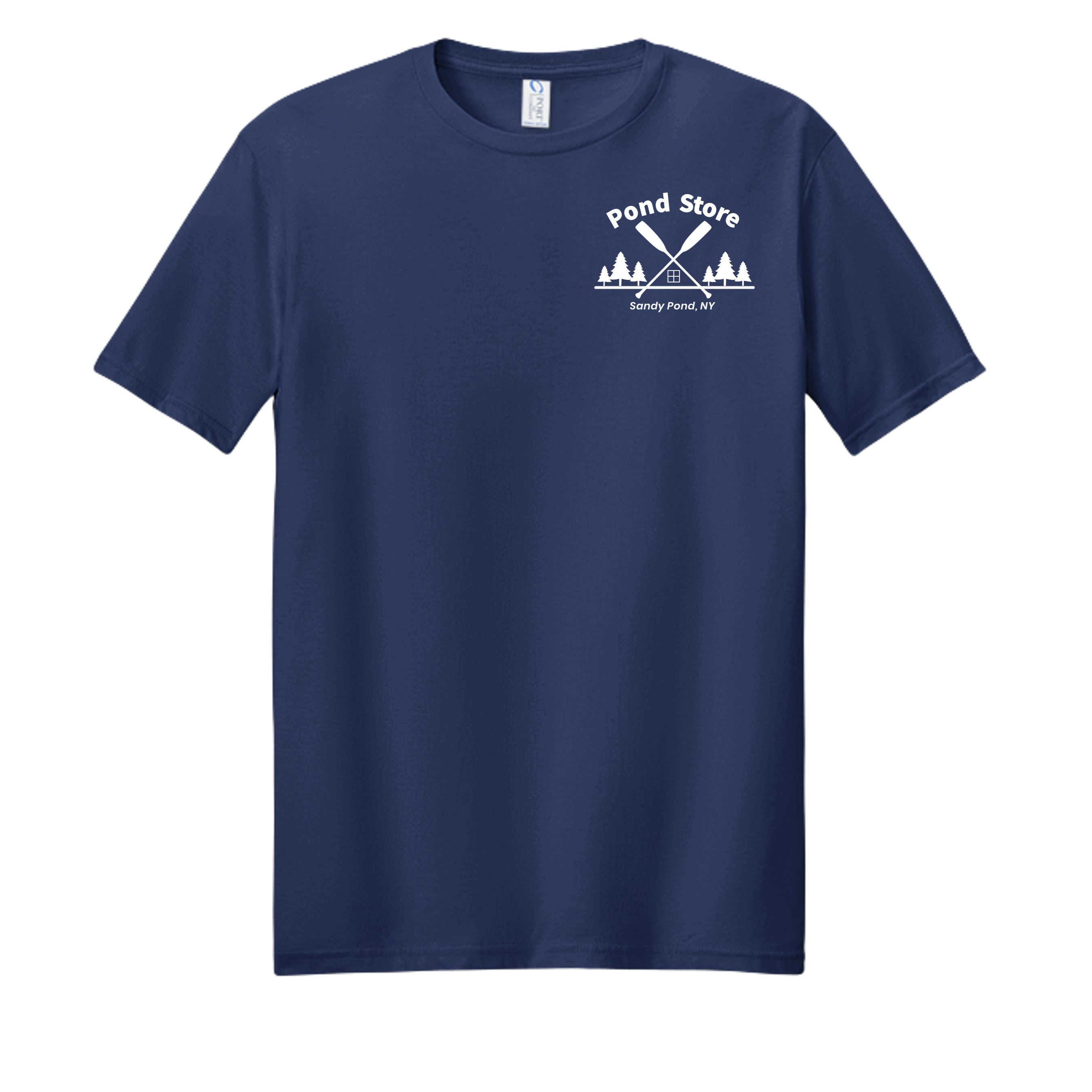 Team Navy - PC450 - FRONT