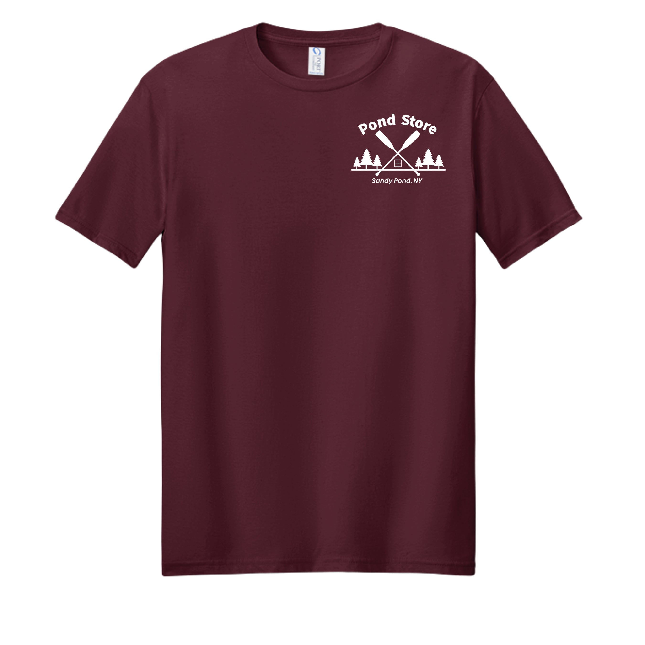 Athletic Maroon - PC450 - FRONT
