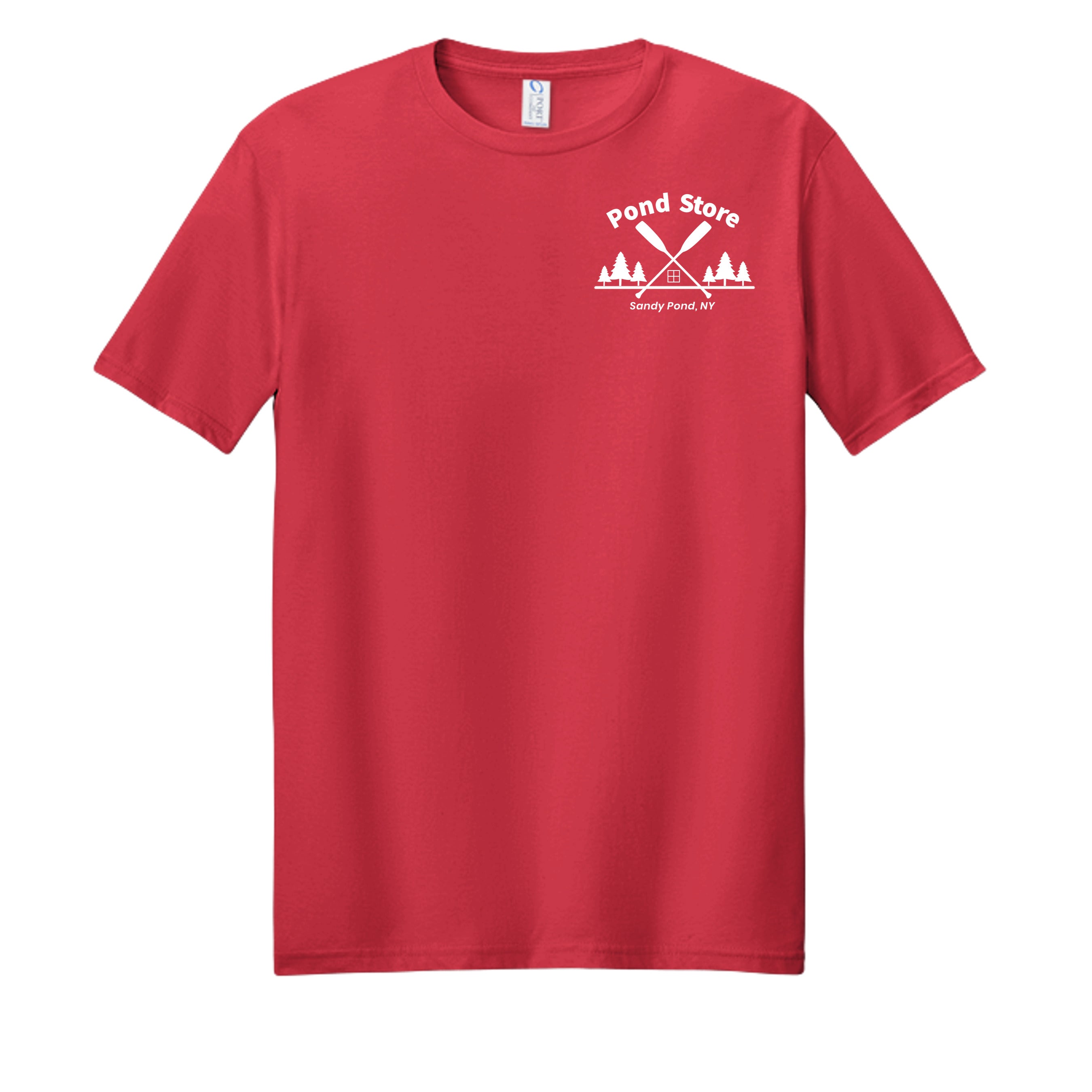Athletic Red - PC450 - FRONT