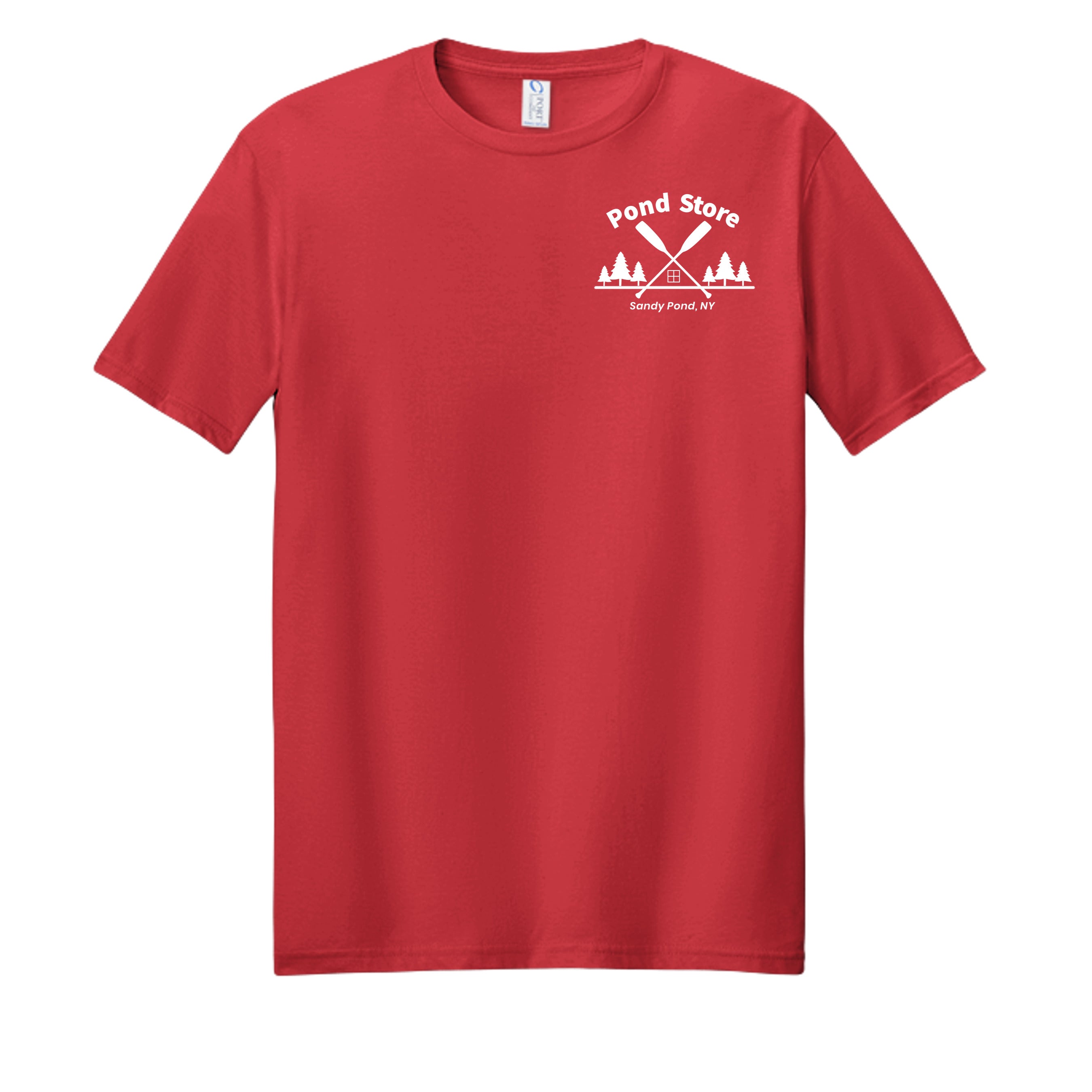Bright Red - PC450 - FRONT