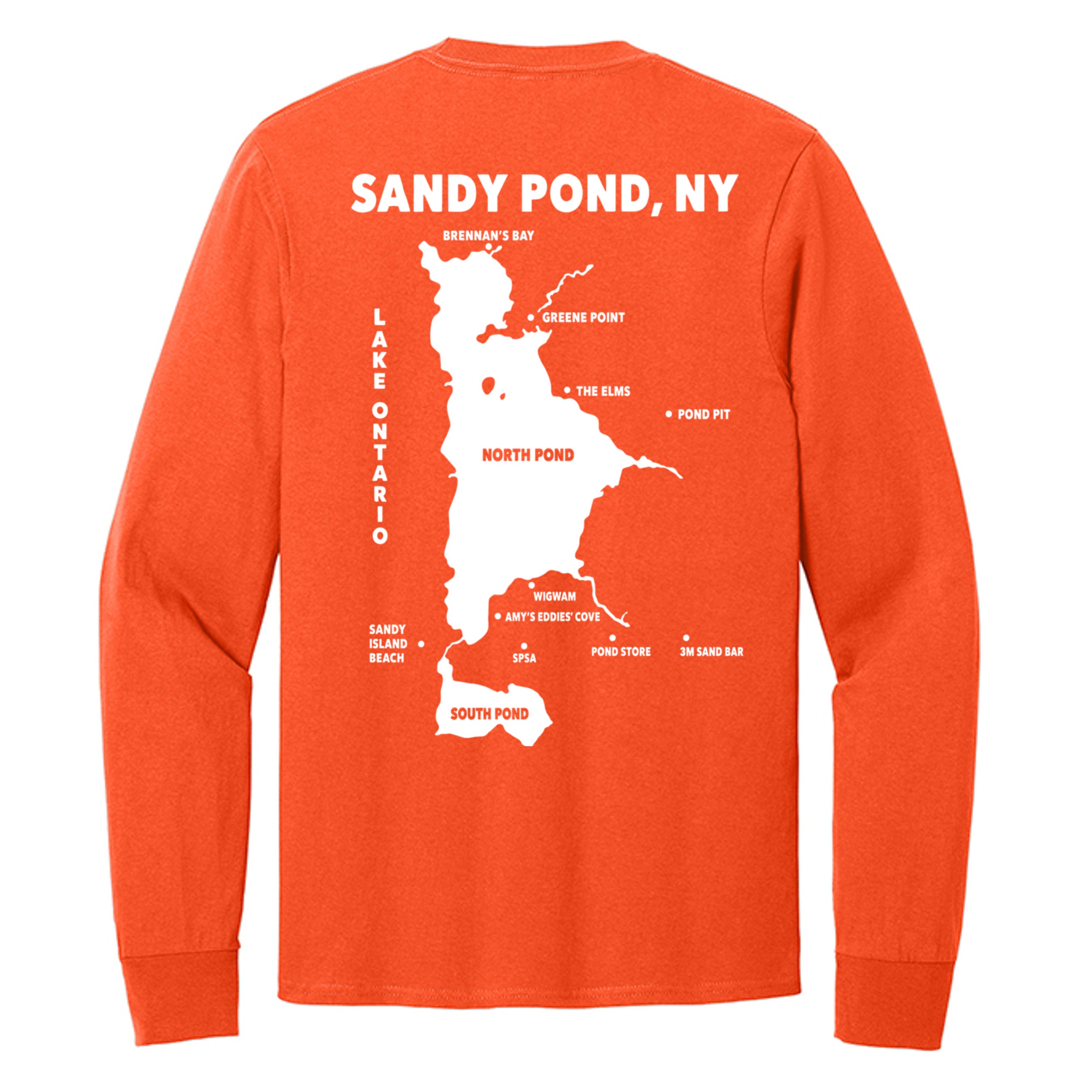 Orange - PC54LS - BACK