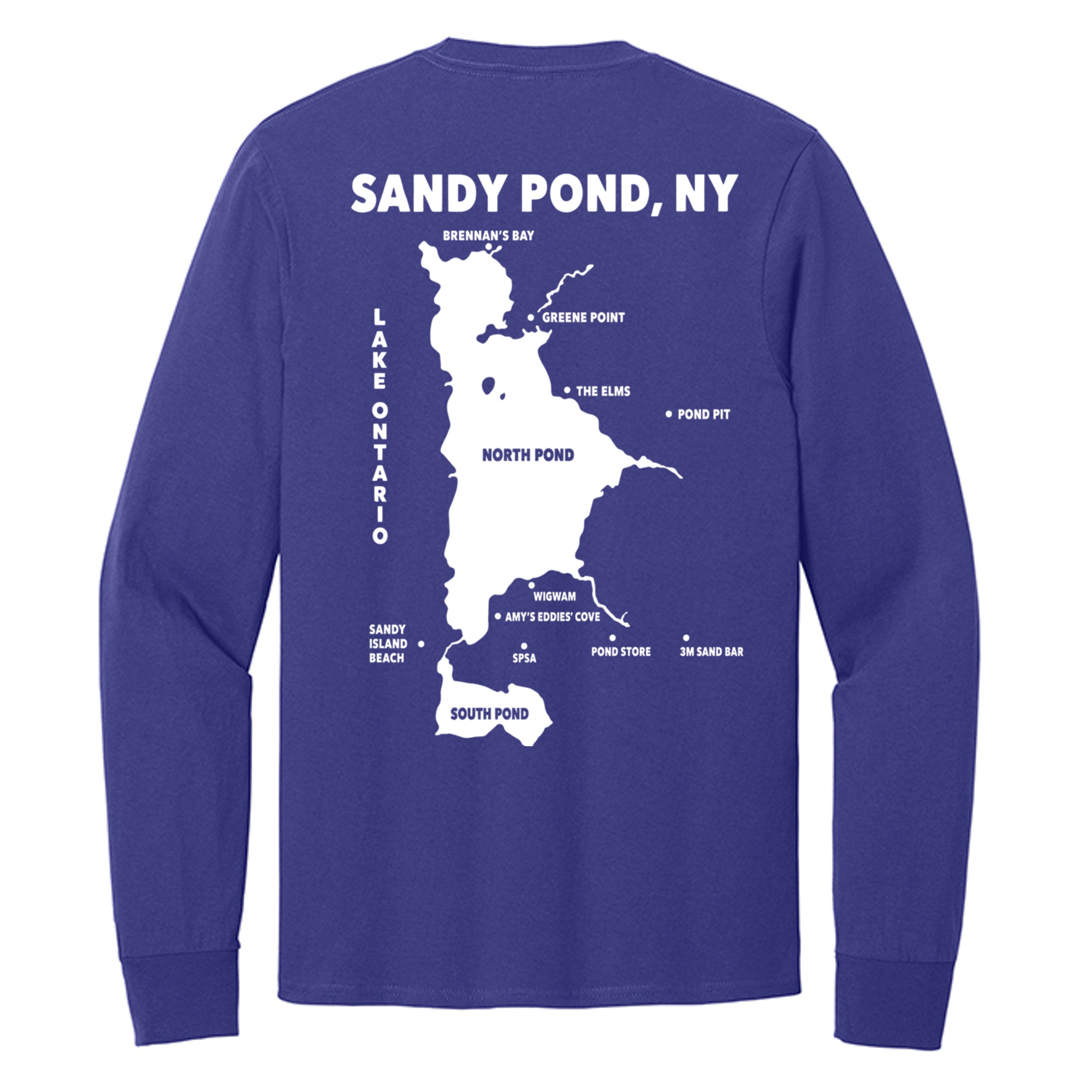 Purple - PC54LS - BACK