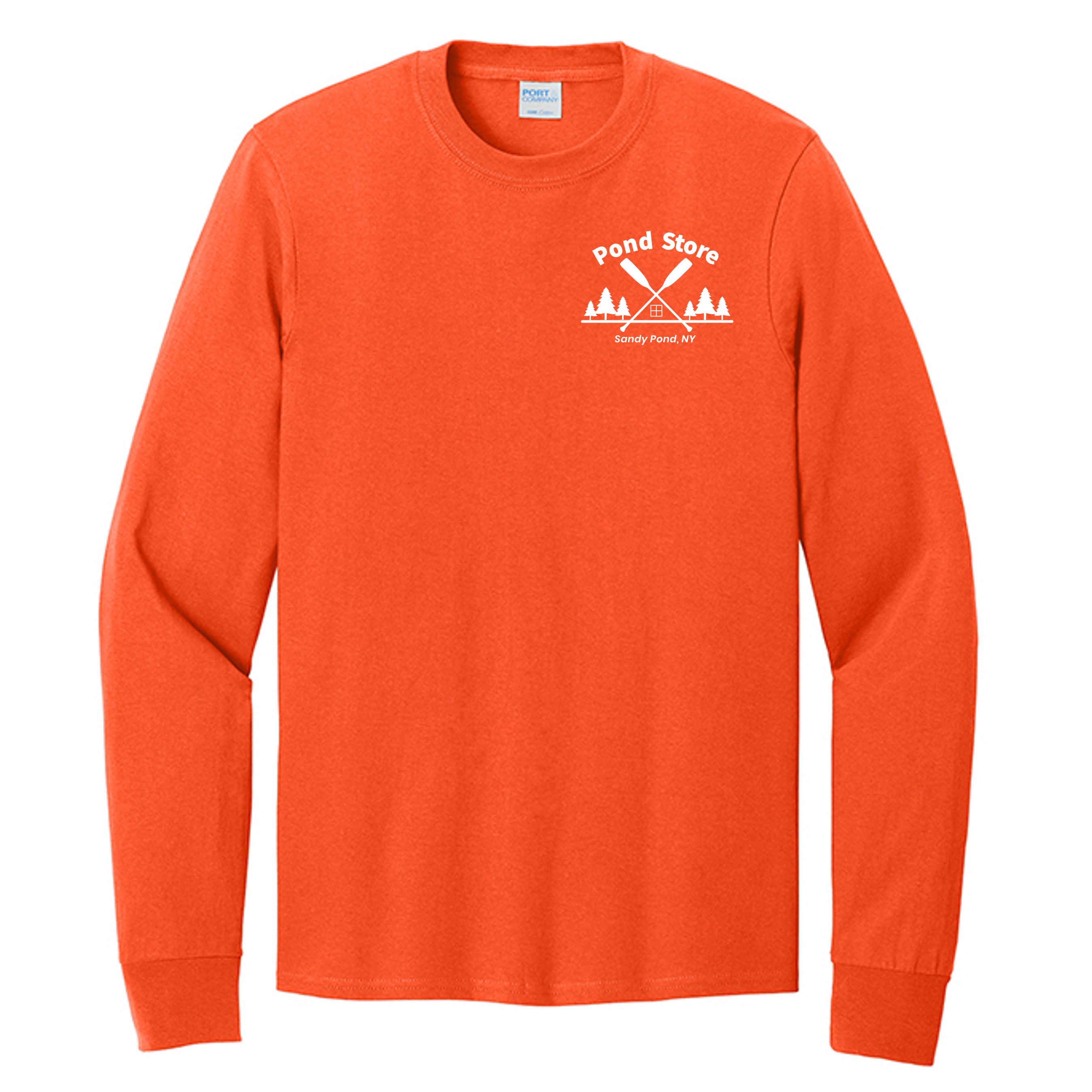 Orange - PC54LS - FRONT