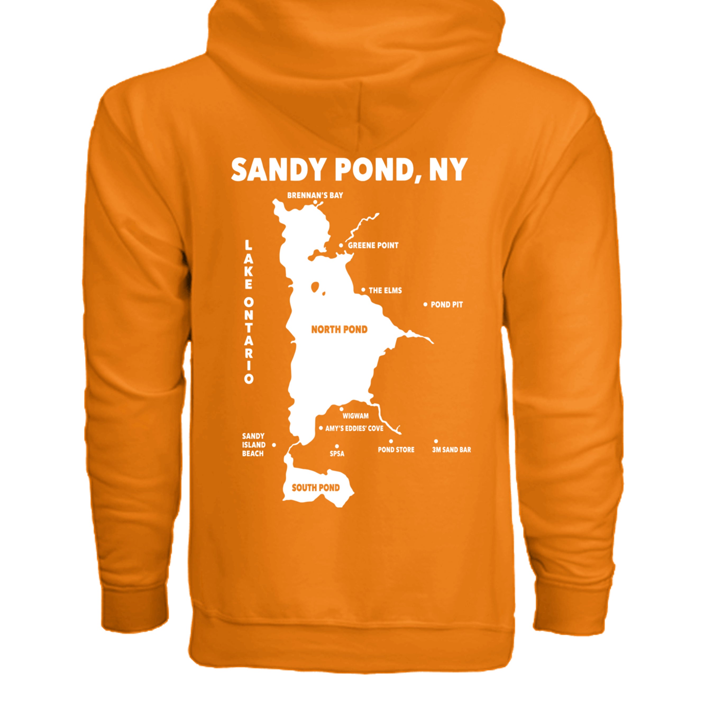 SAFETY ORANGE - G186 - BACK