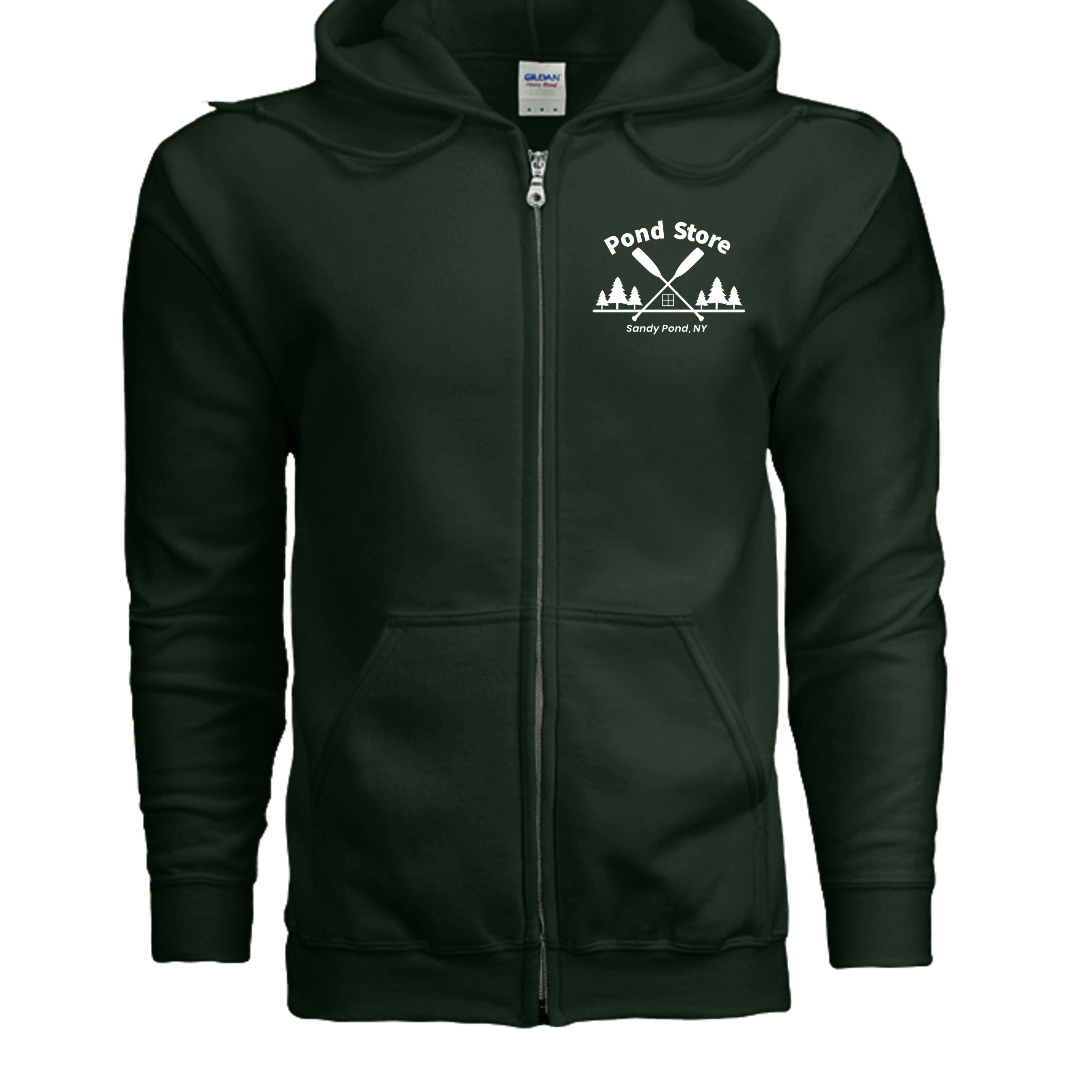 FOREST GREEN - G186 - FRONT