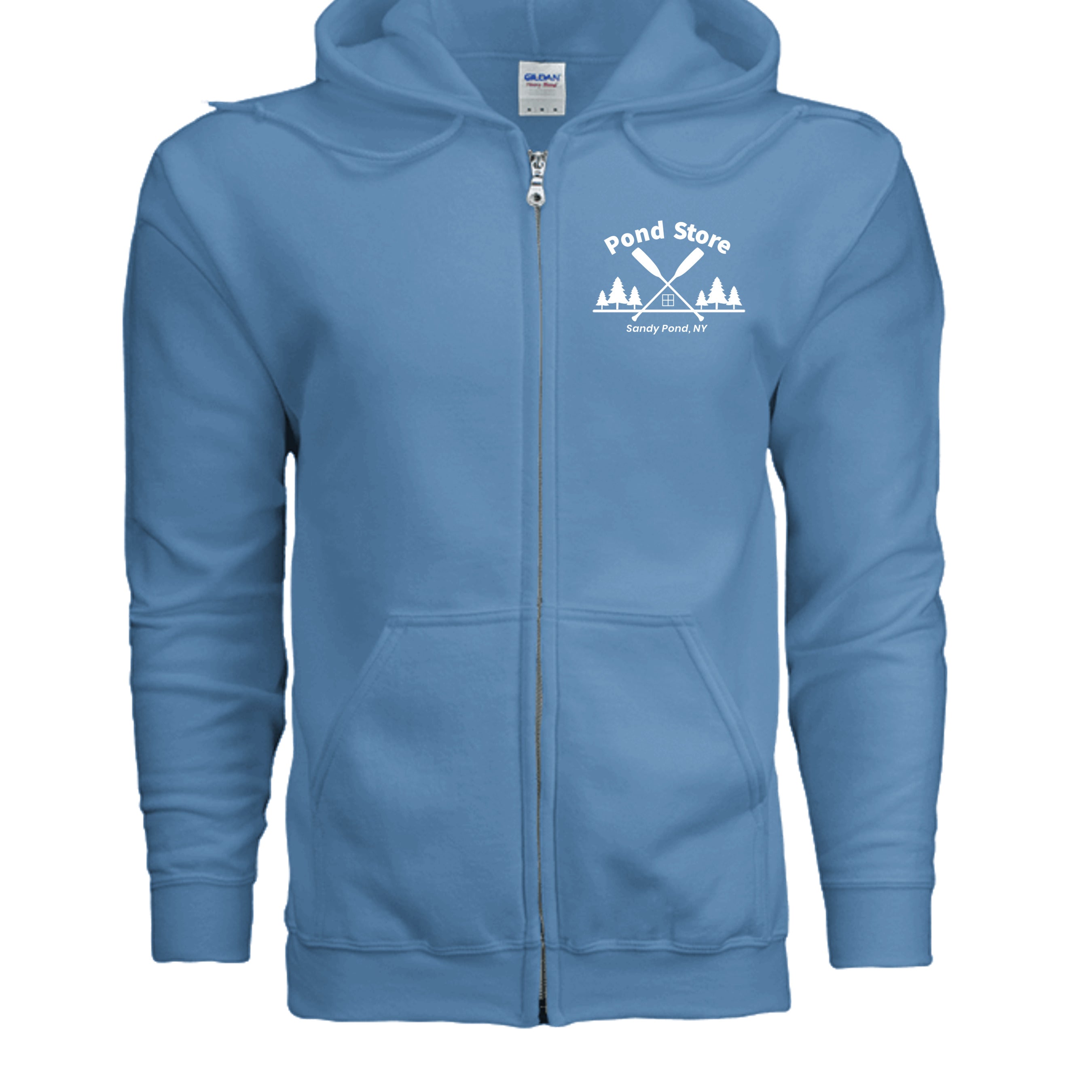CAROLINA BLUE - G186 - FRONT