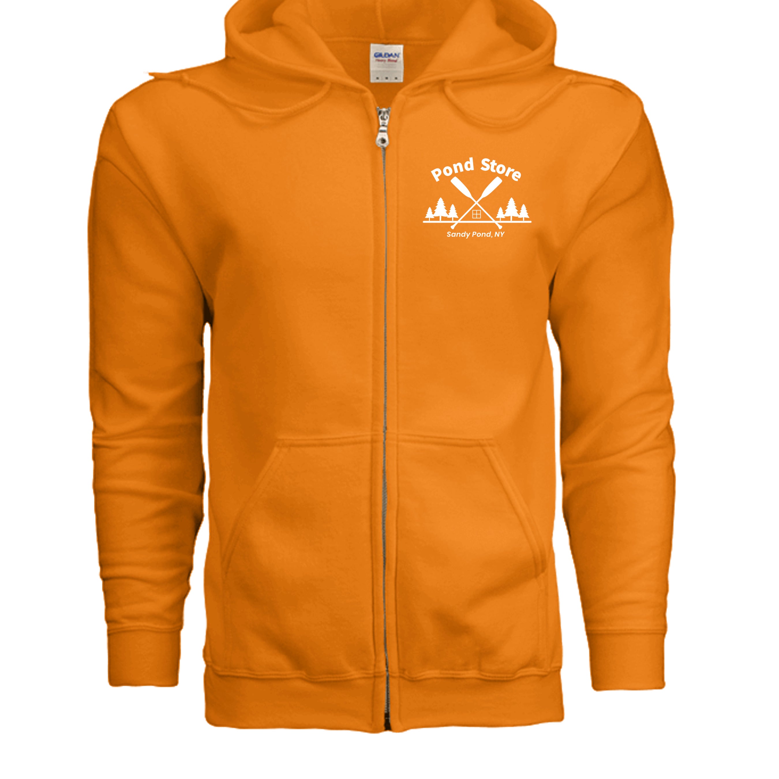SAFETY ORANGE - G186 - FRONT