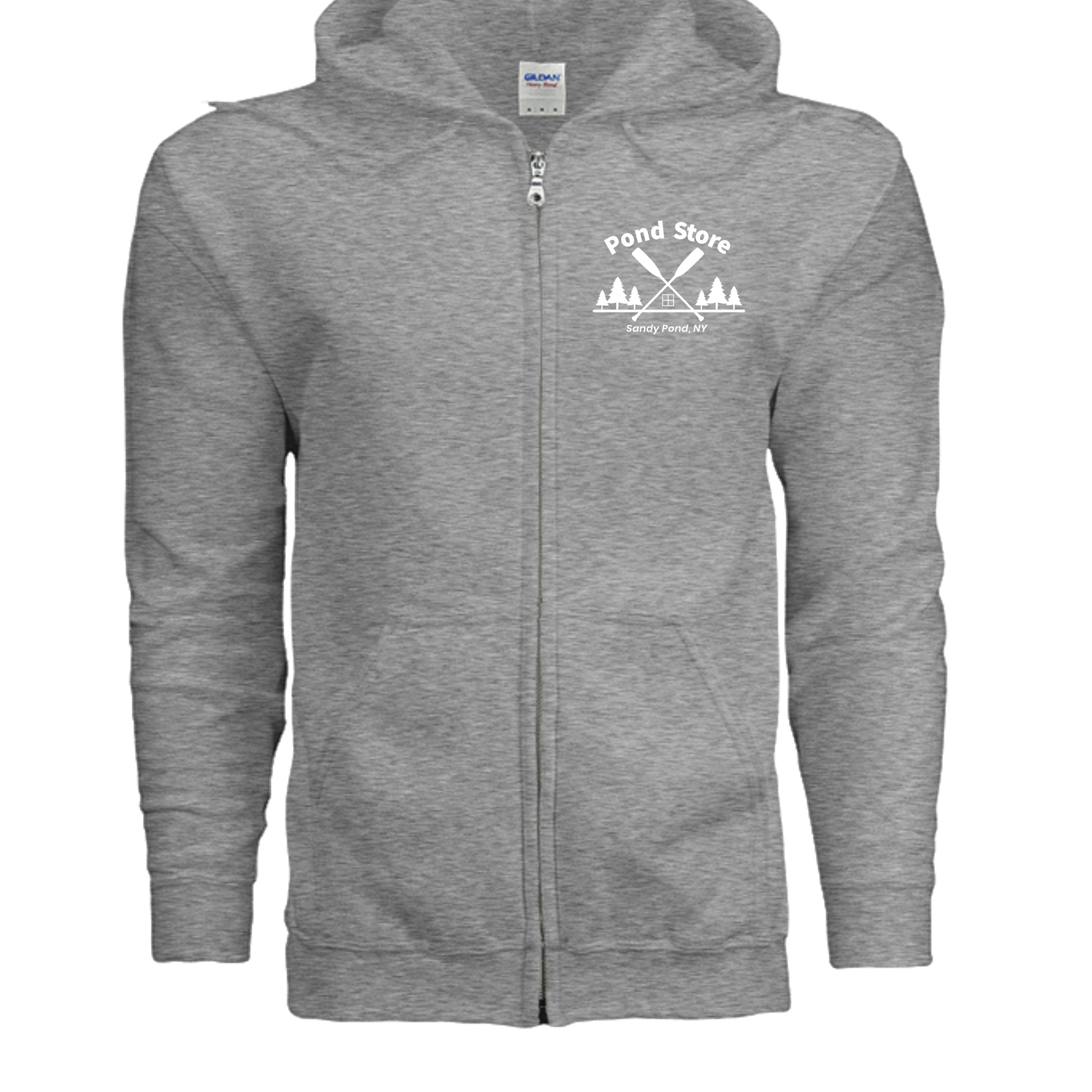 GRAPHITE HEATHER - G186 - FRONT