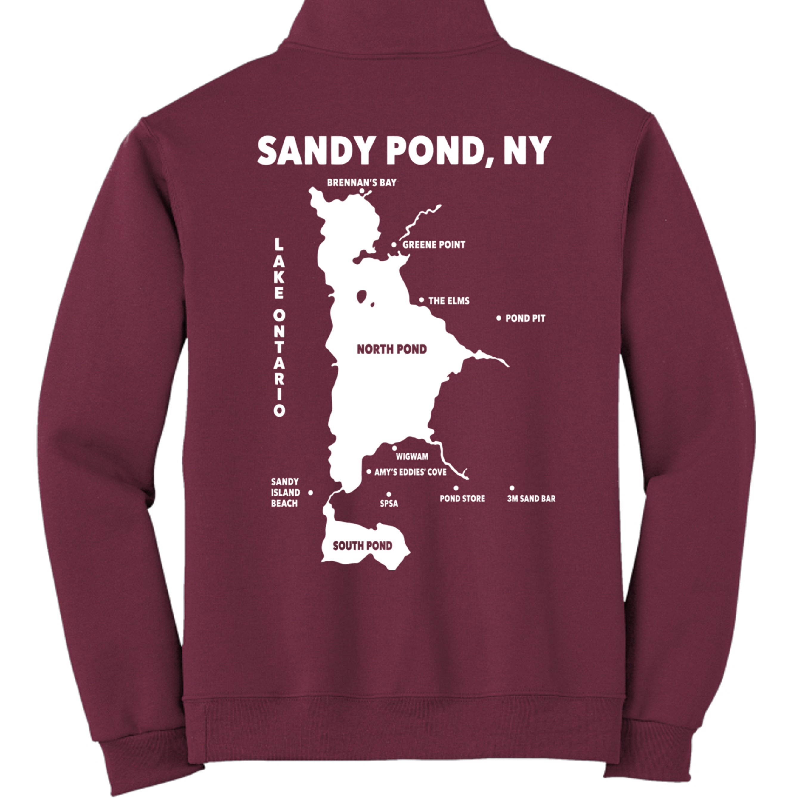 MAROON - 995M - BACK