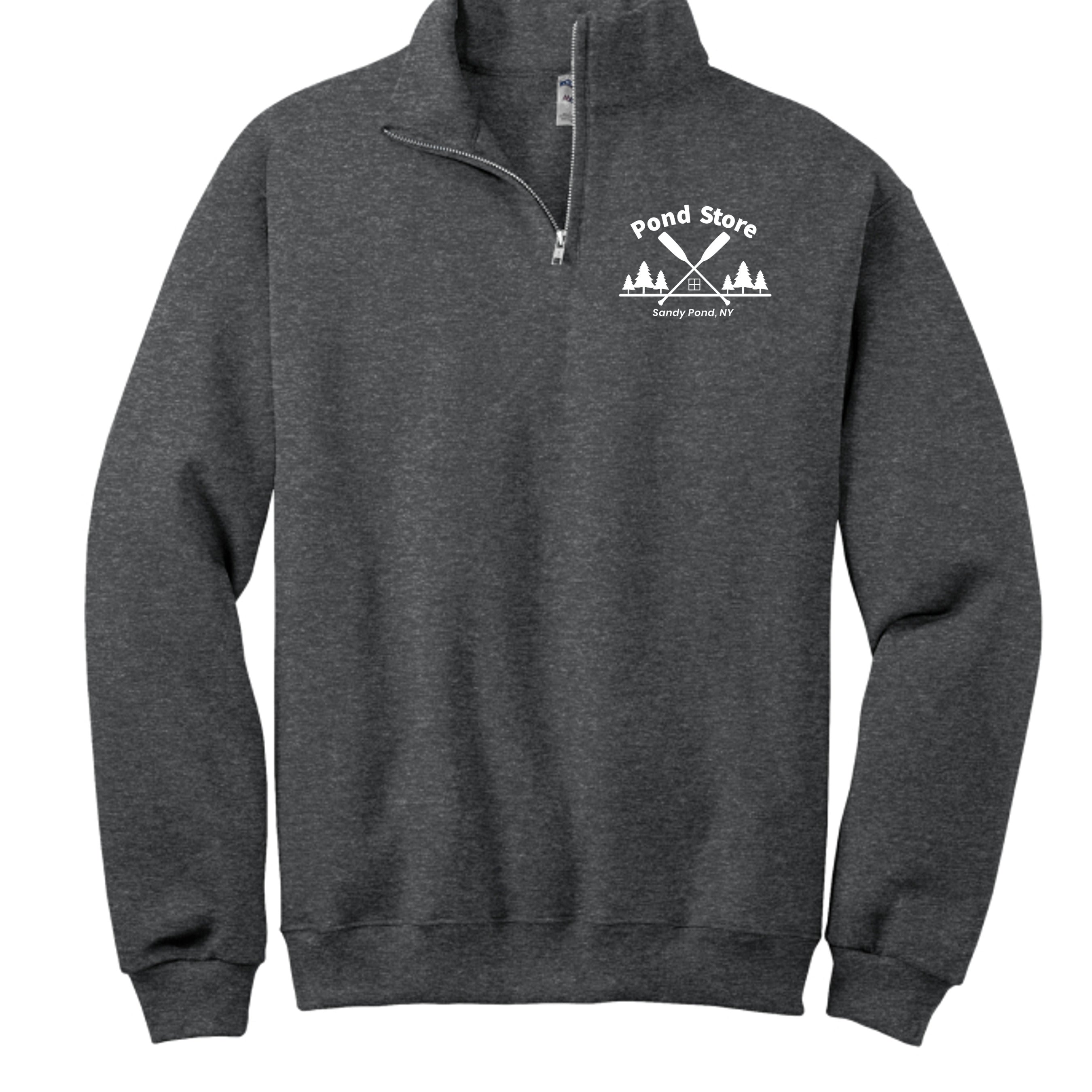 BLACK HEATHER - 995M - FRONT