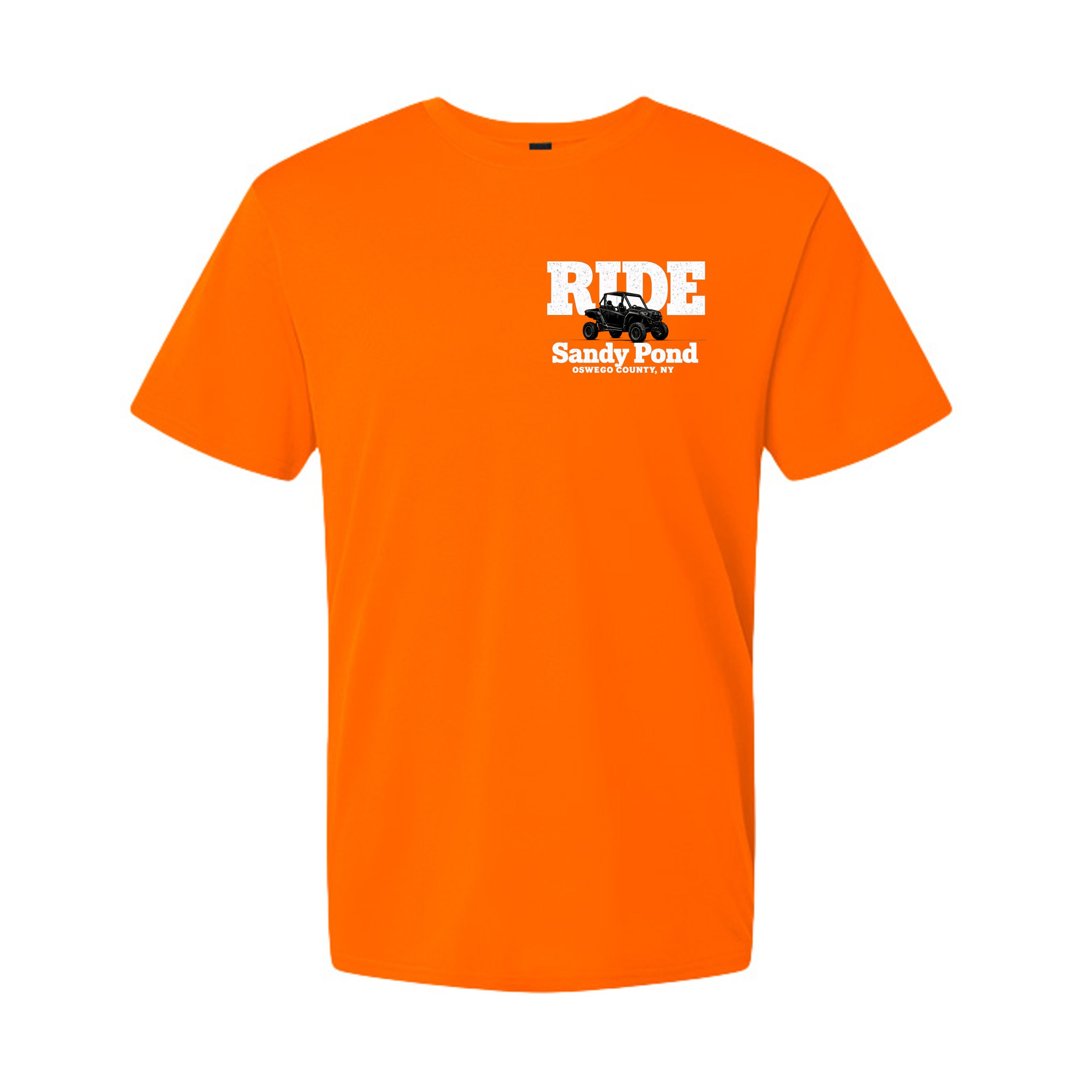 Neon Orange - 48000 - FRONT