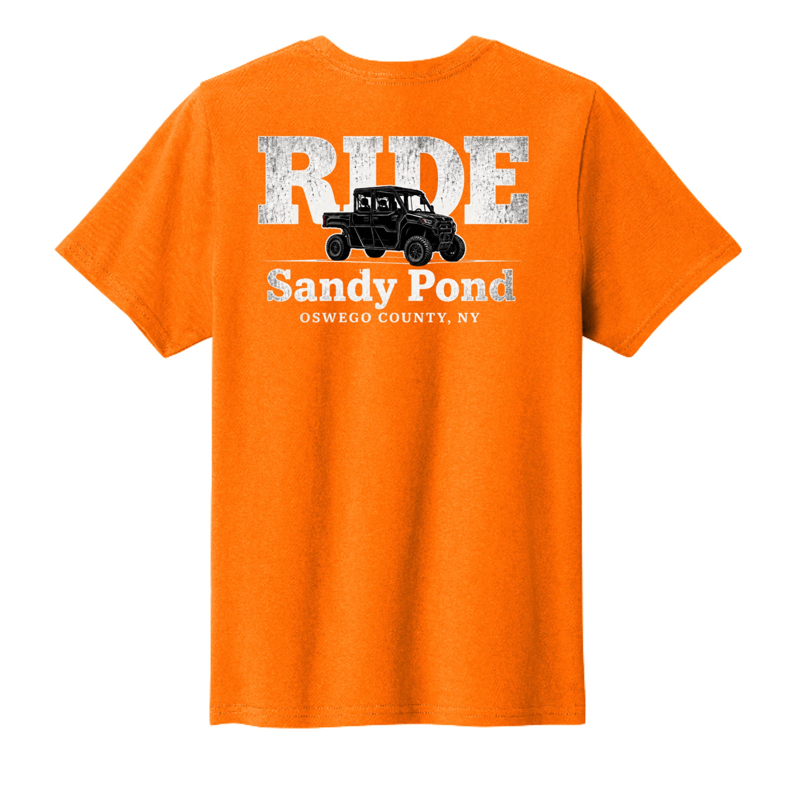 Tennessee Orange - PC43Y - BACK