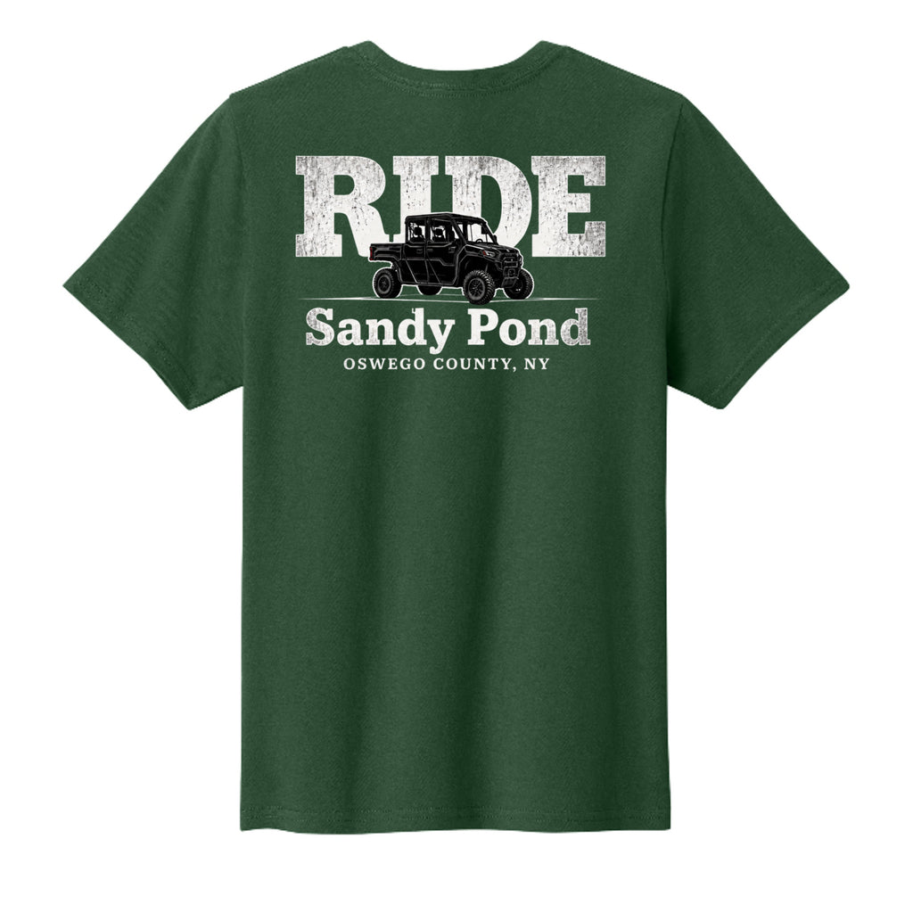 Forest Green - PC43Y - BACK