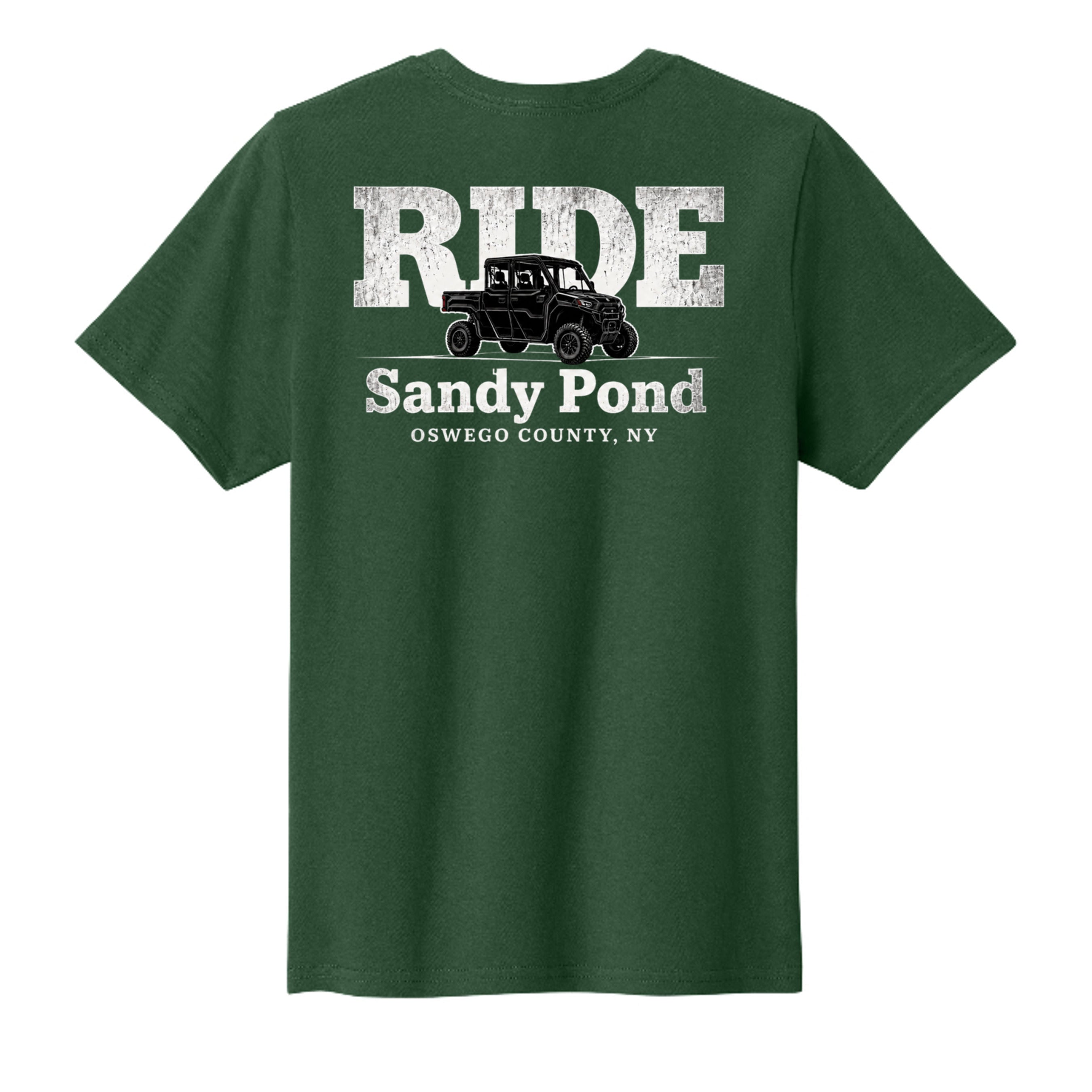 Forest Green - PC43Y - BACK