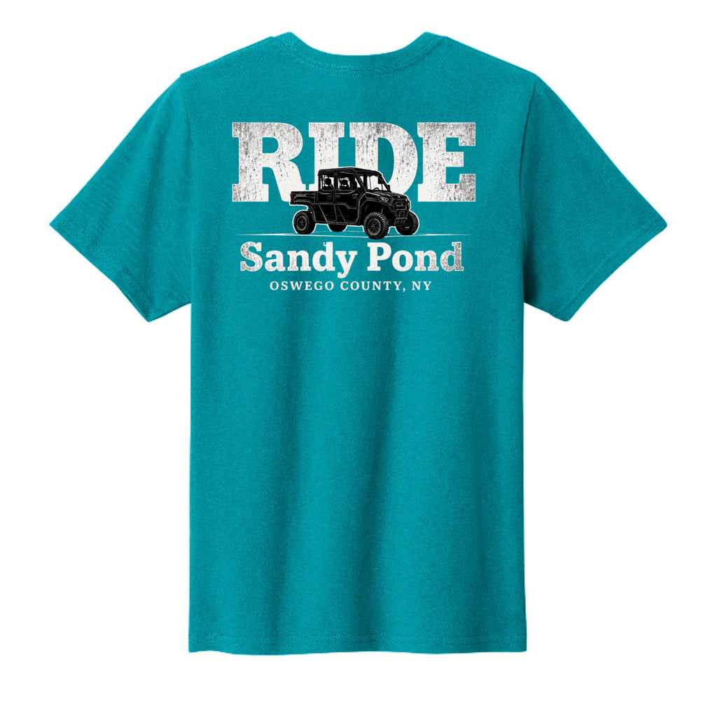 Bright Aqua - PC43Y - BACK