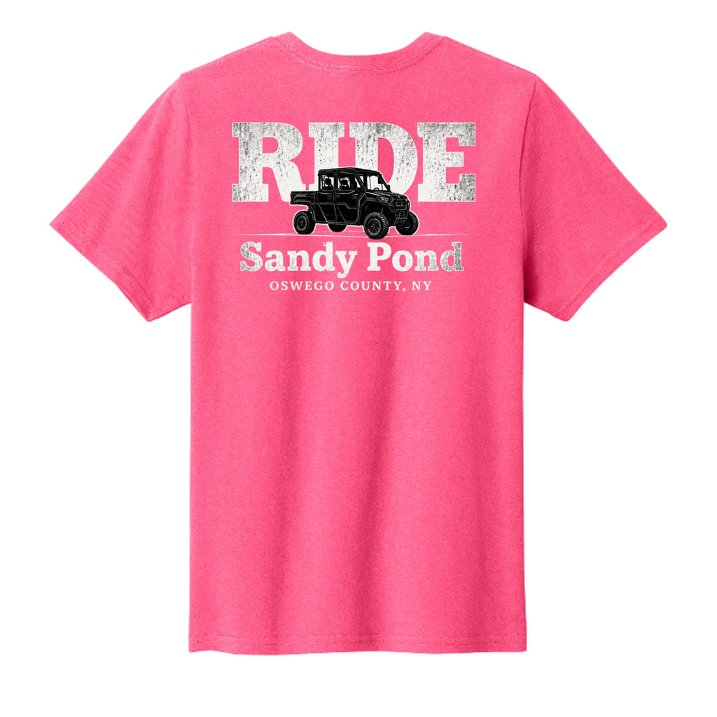 Neon Pink - PC43Y - BACK