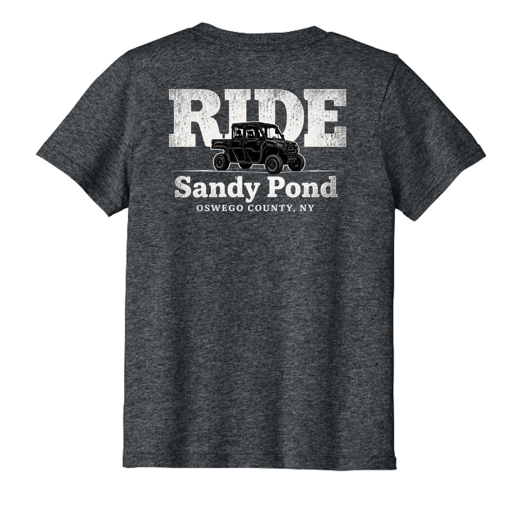 Dark Heather Grey - PC43Y - BACK