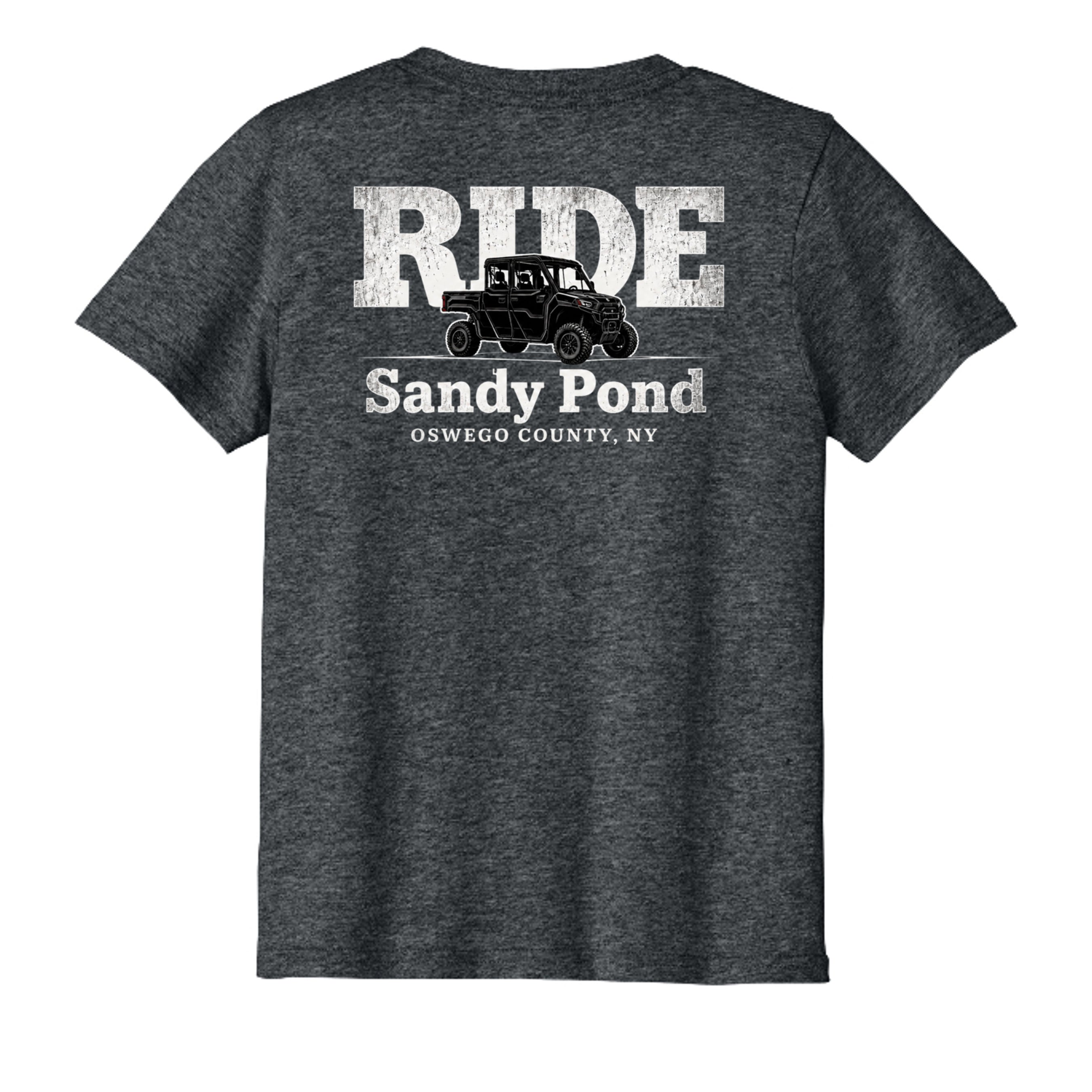 Dark Heather Grey - PC43Y - BACK