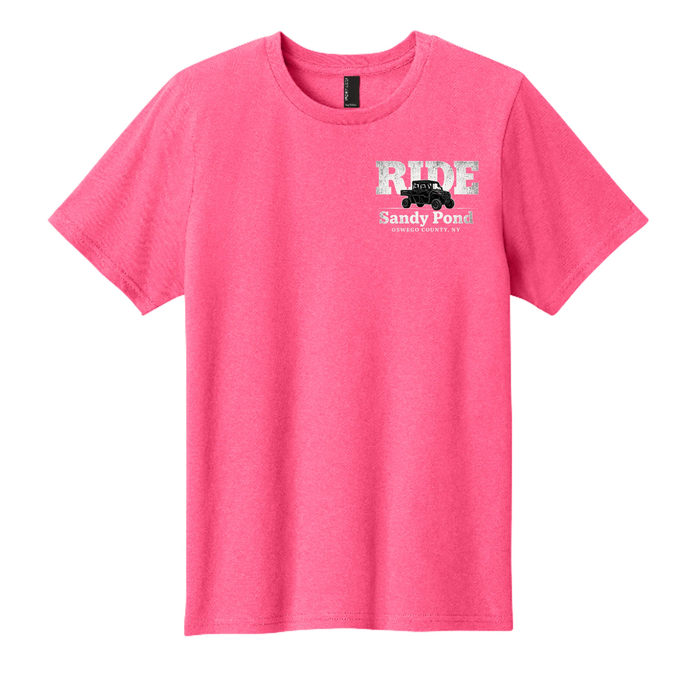 Neon Pink - PC43Y - FRONT