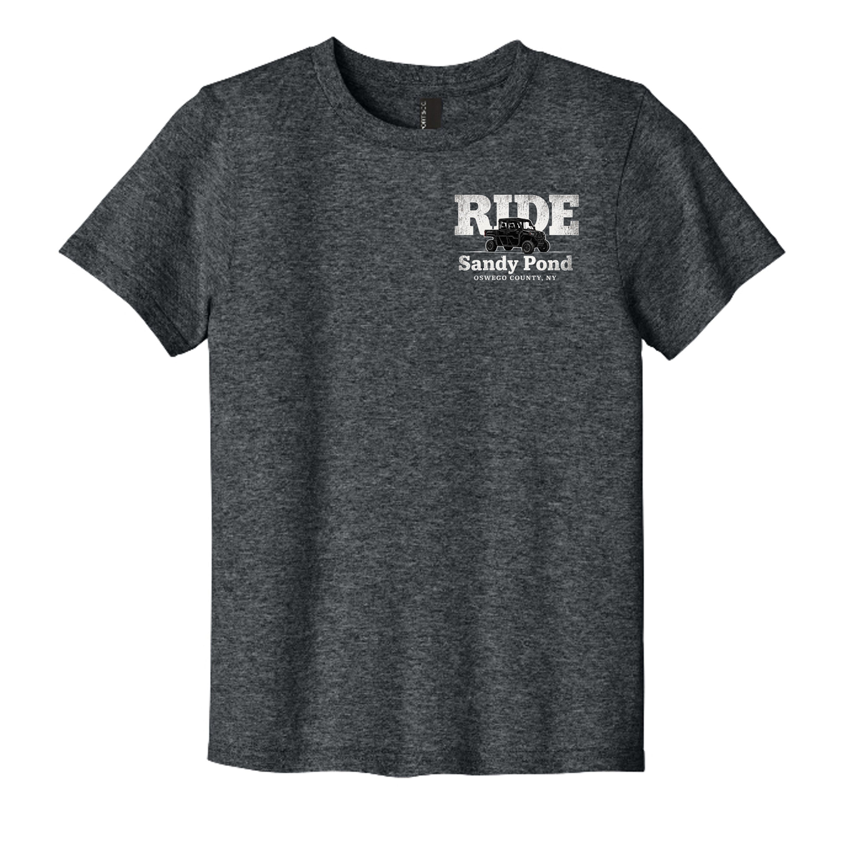 Dark Heather Grey - PC43Y - FRONT