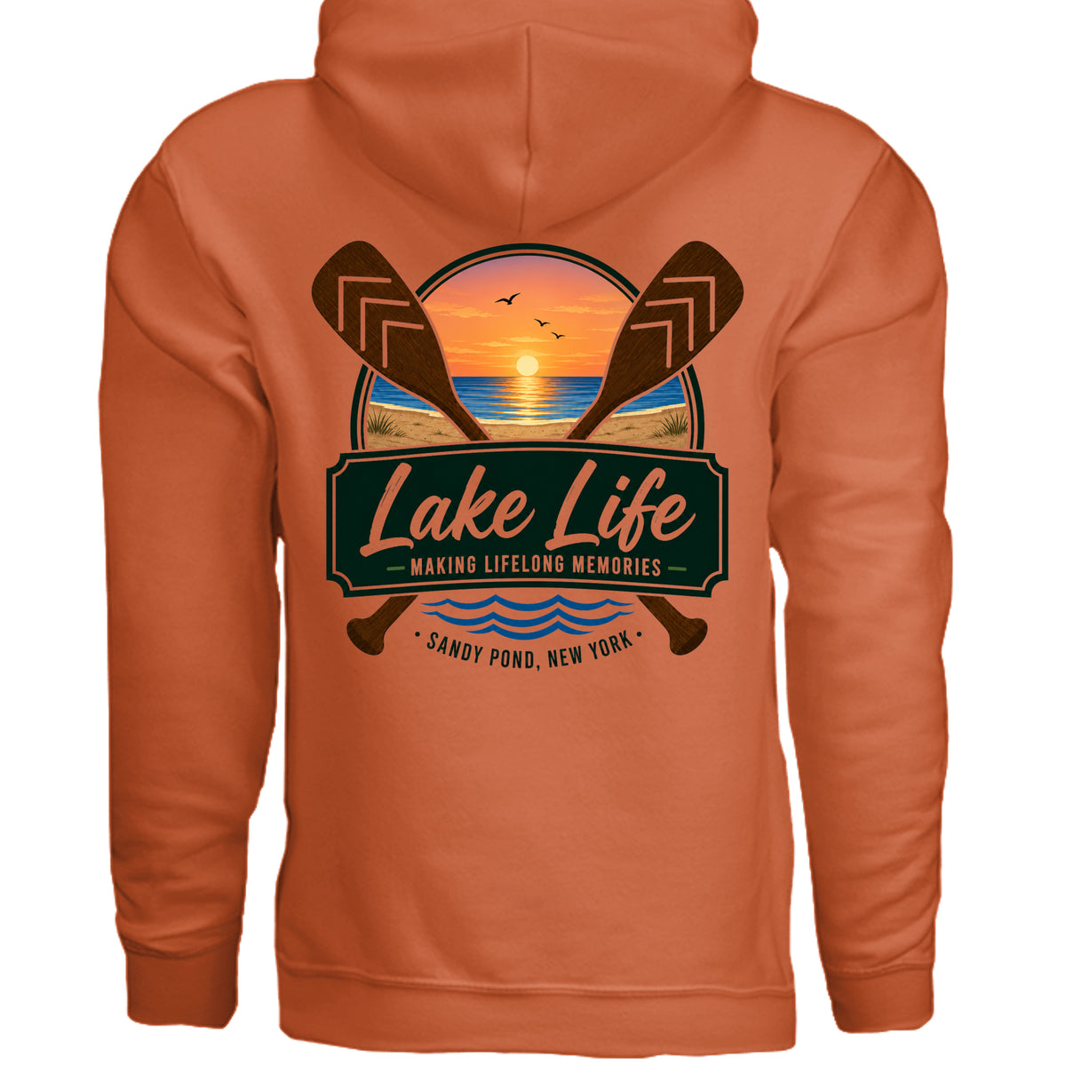 ORANGE - G185 - BACK