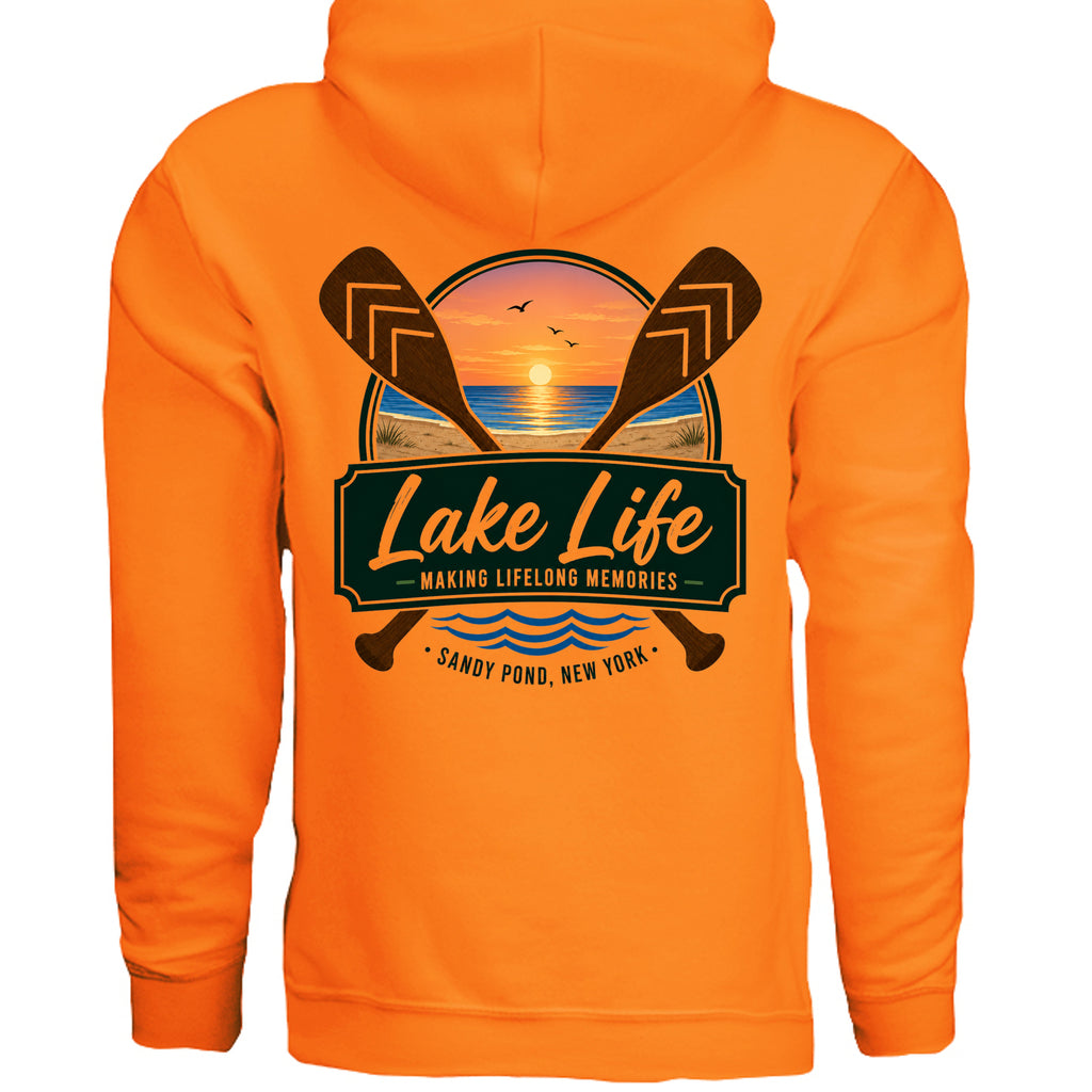 SAFETY ORANGE - G185 - BACK