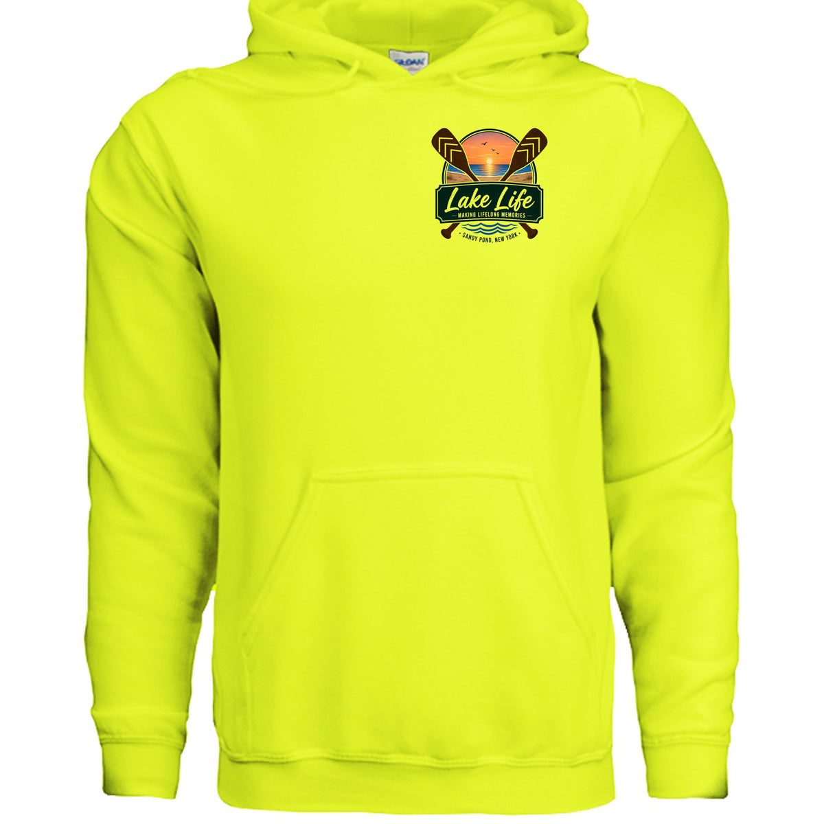 SAFETY GREEN - G185 - FRONT