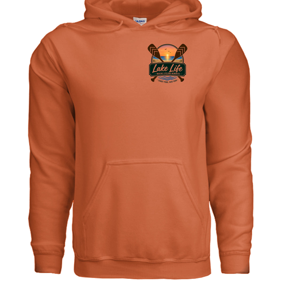ORANGE - G185 - FRONT
