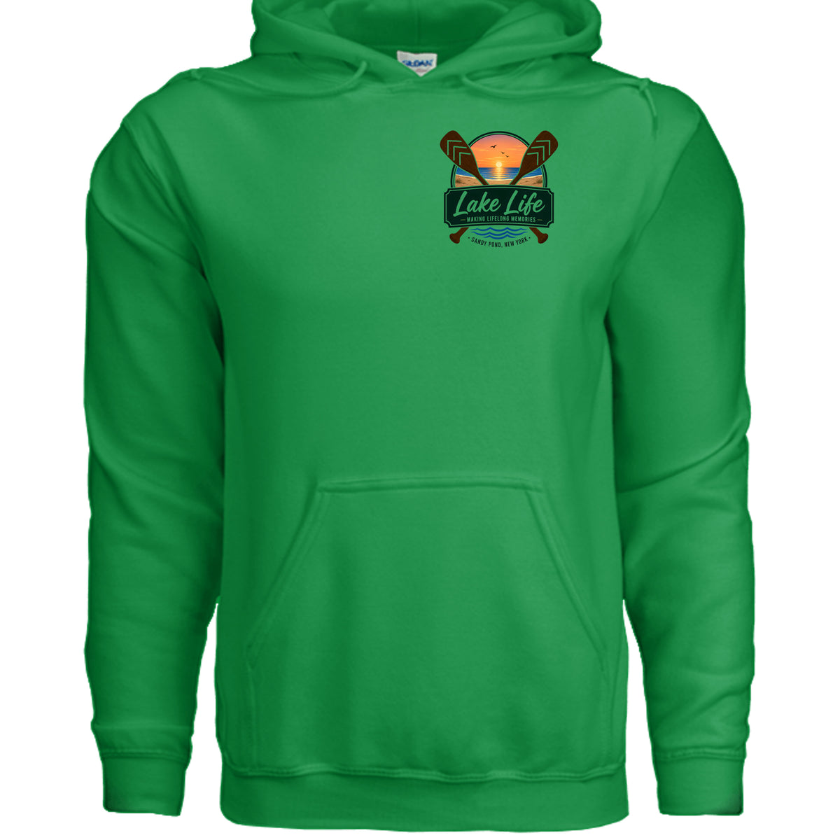 IRISH GREEN - G185 - FRONT