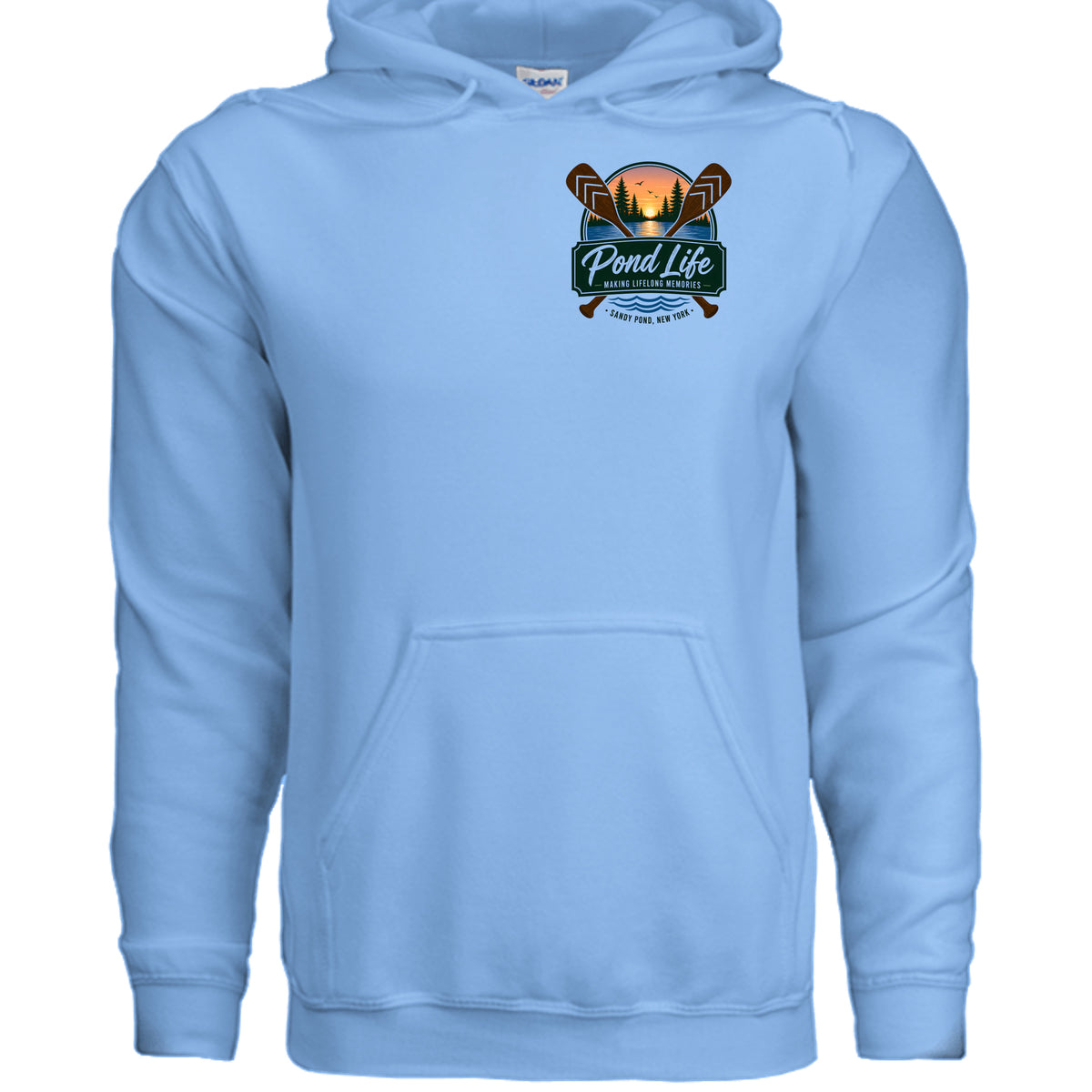 CAROLINA BLUE - G185 - FRONT