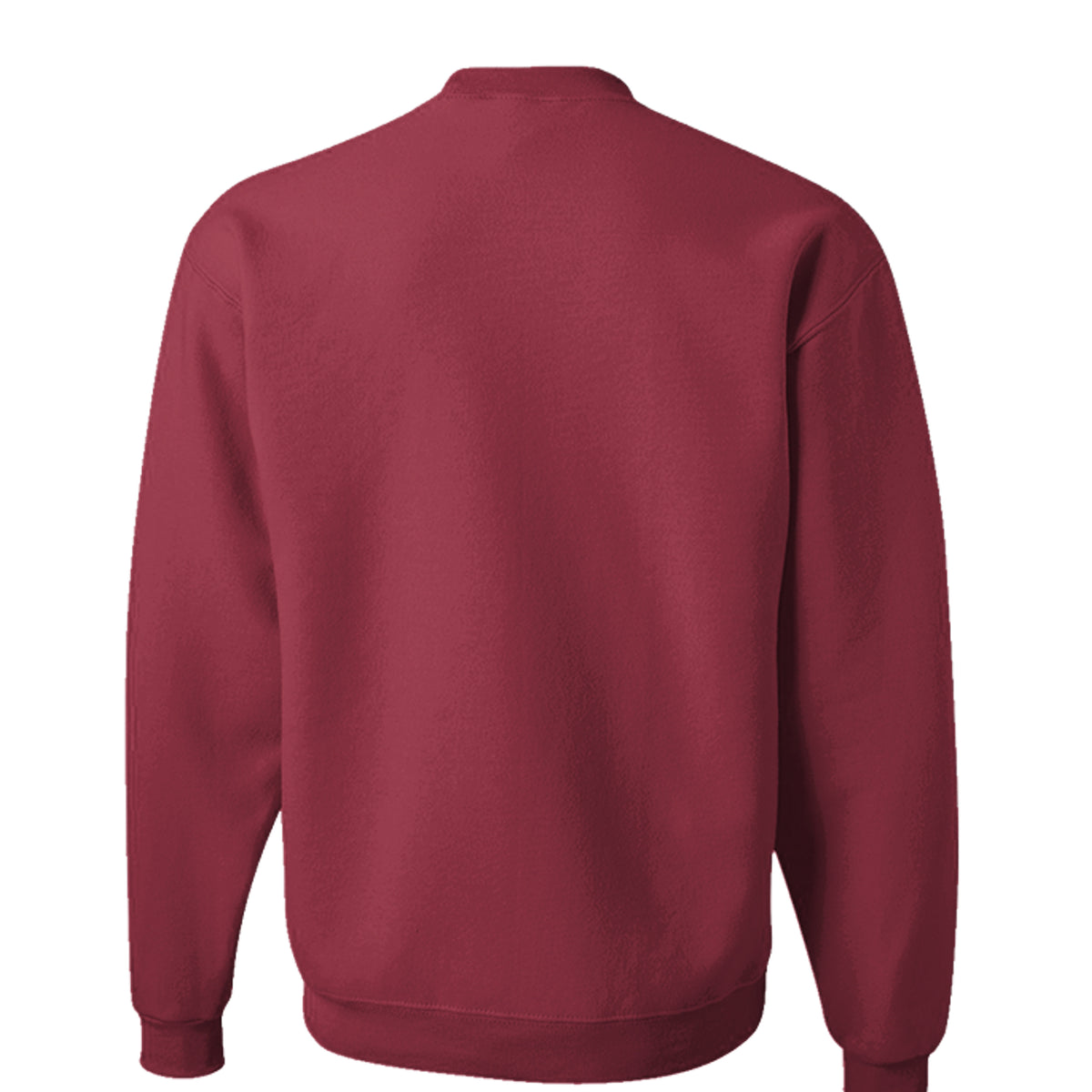 Heather Red - PC78 - BACK