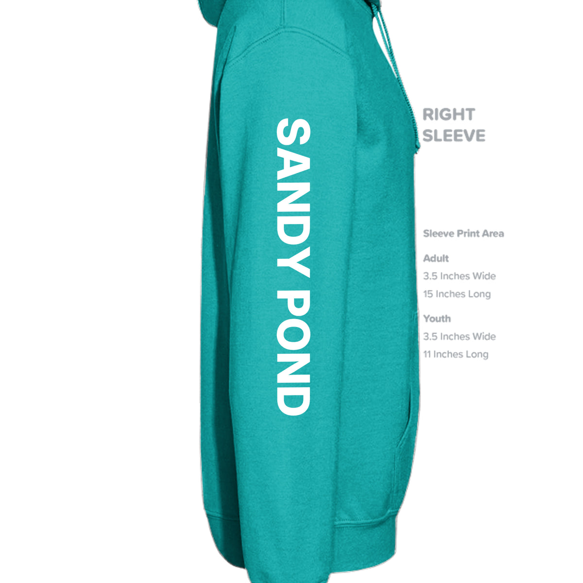 Bright Aqua - PC78H - SLEEVE_RIGHT