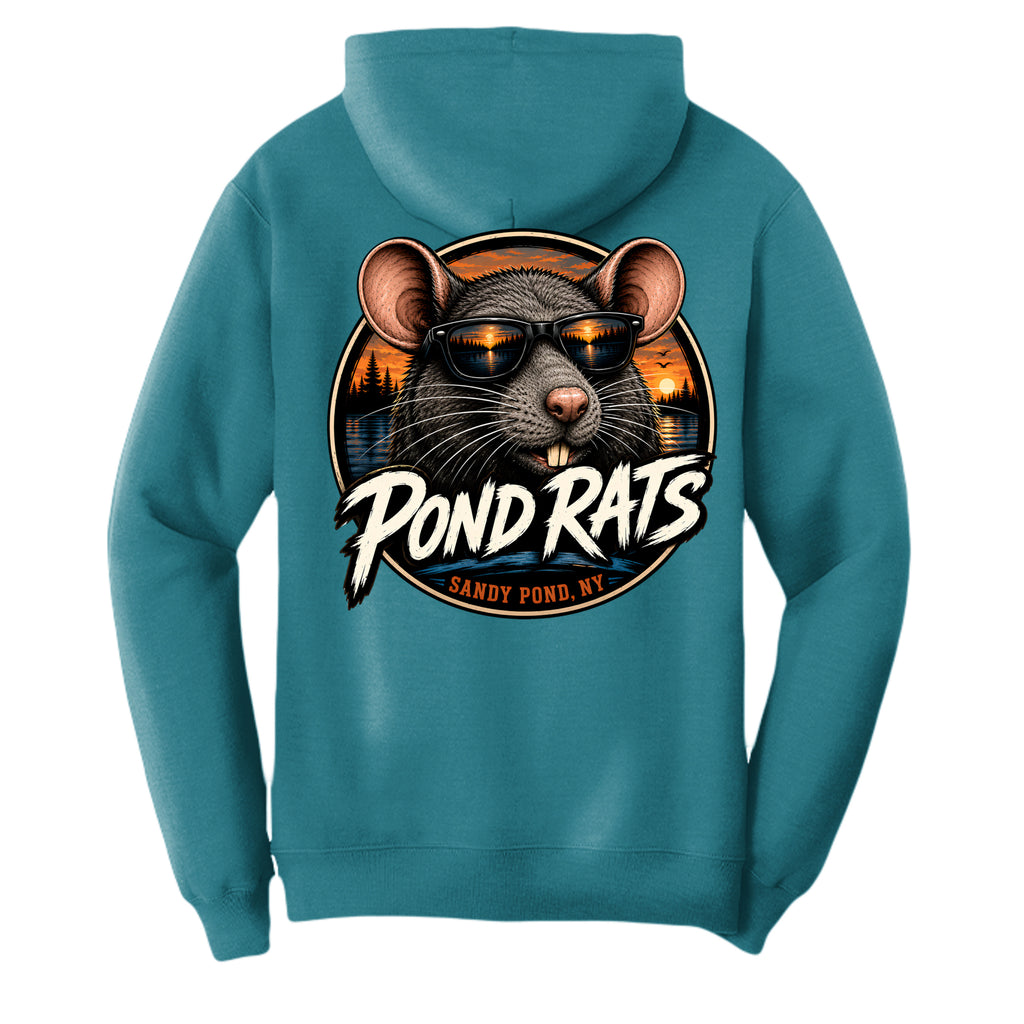Teal - PC78H - BACK