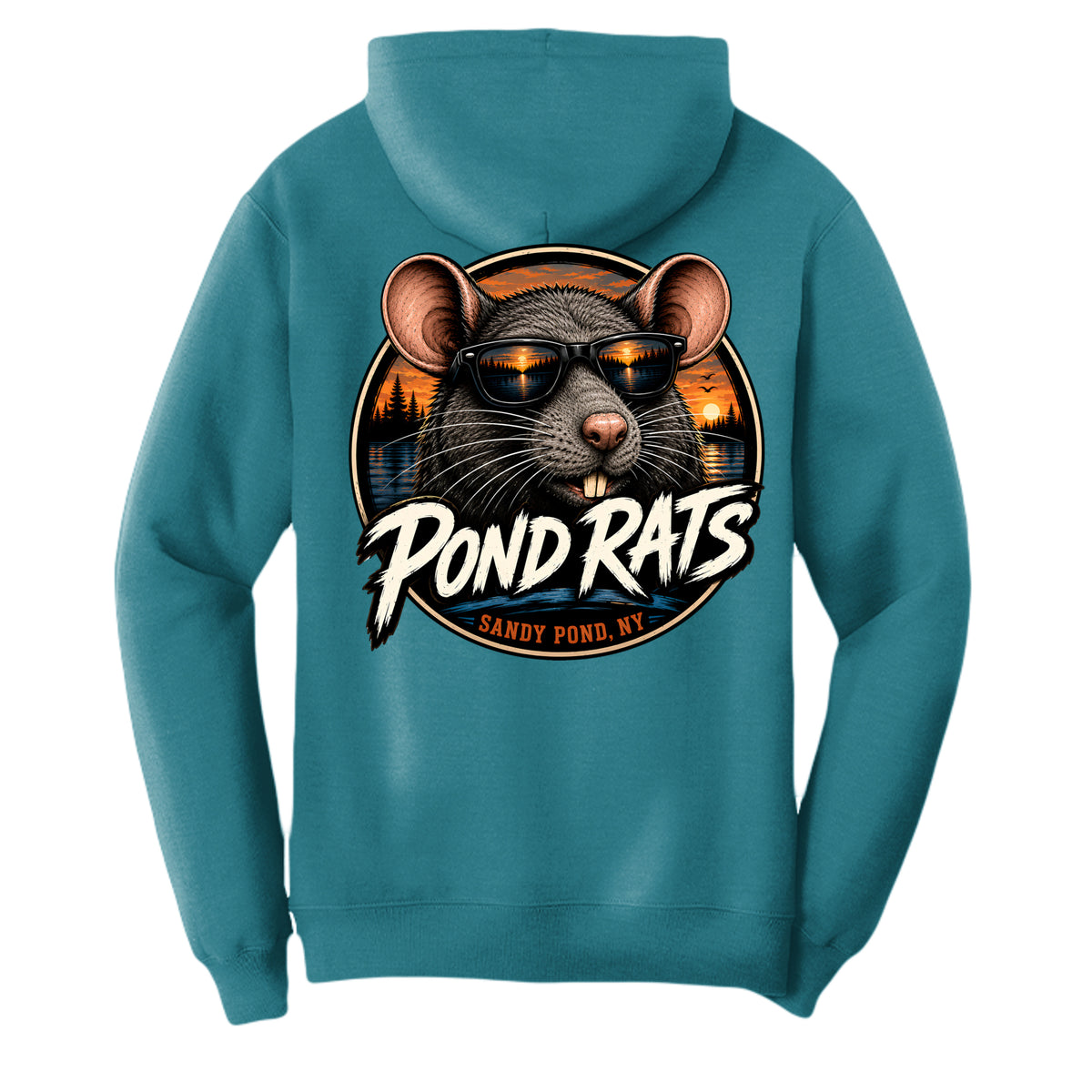 Teal - PC78H - BACK
