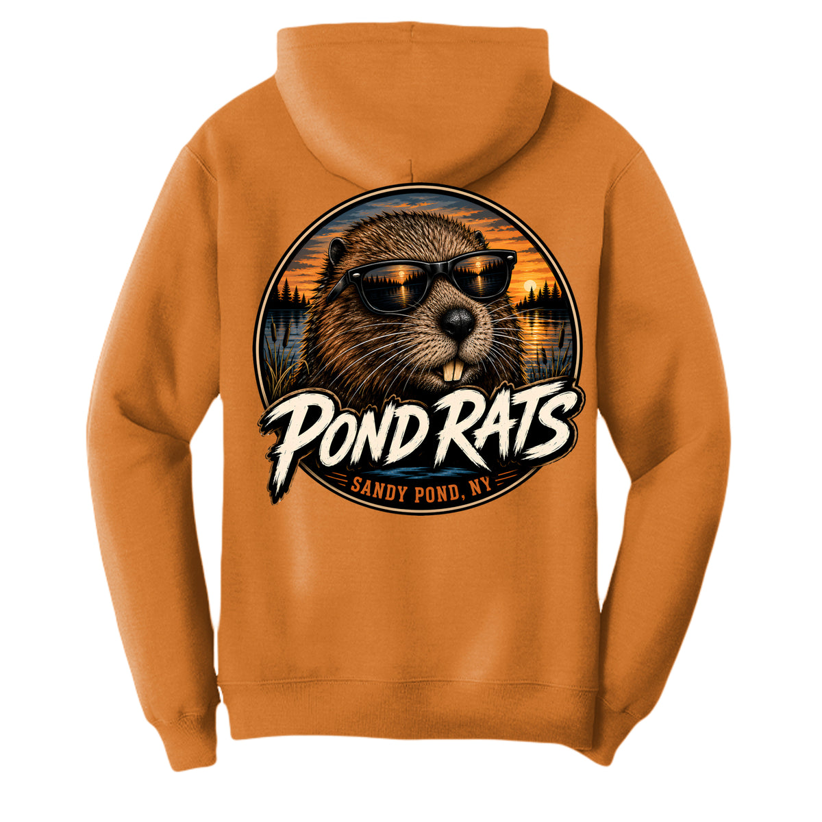 Tennessee Orange - PC78H - BACK