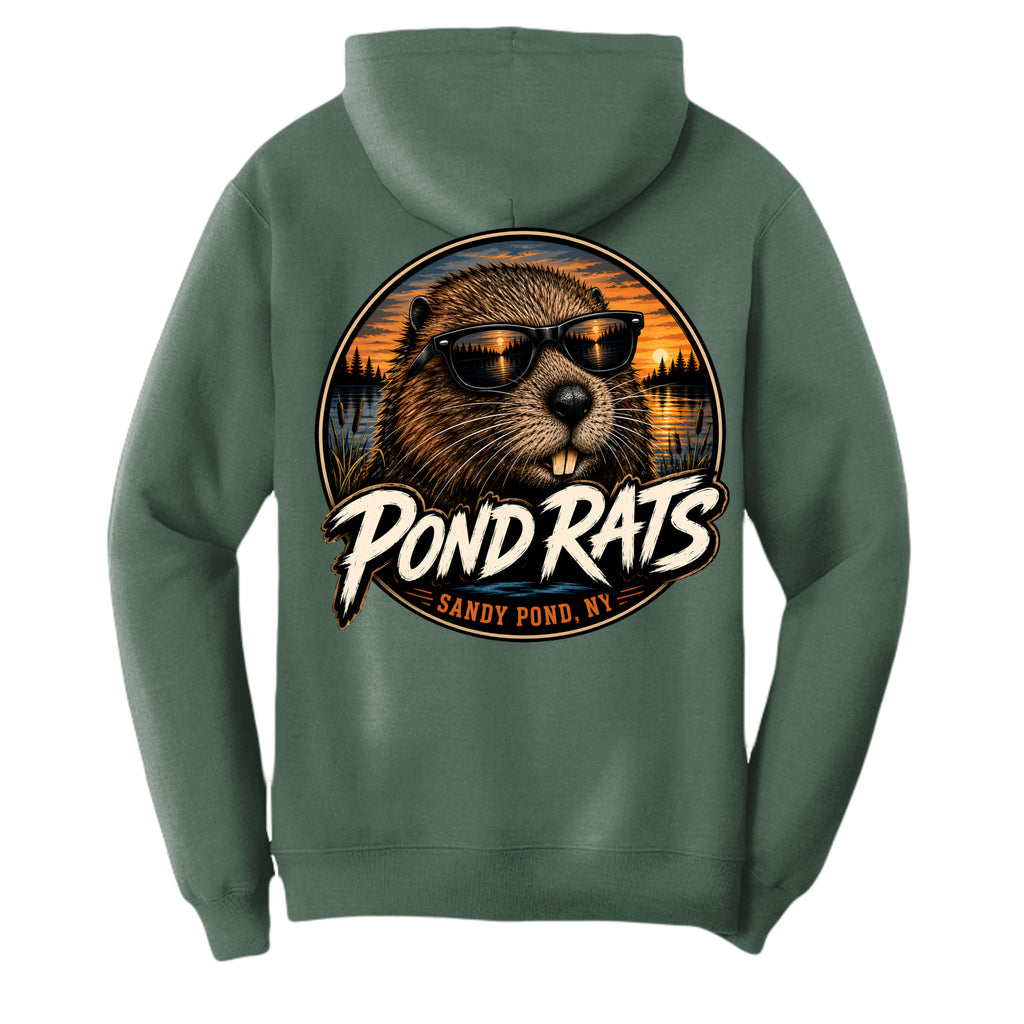 Forest Green Heather - PC78H - BACK