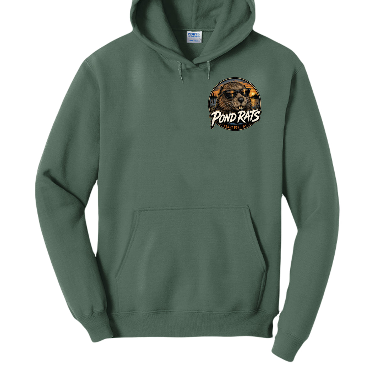 Forest Green Heather - PC78H - FRONT