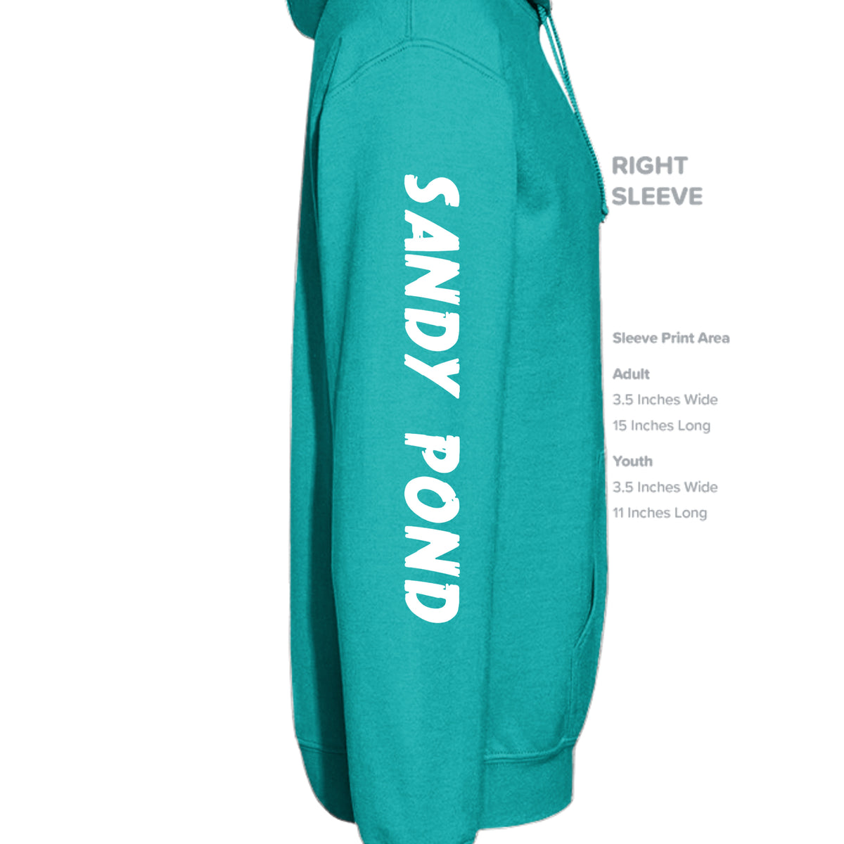 Bright Aqua - PC78H - SLEEVE_RIGHT